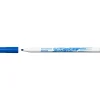 BIC - Ardoise Velleda blanche - 19 x 26 cm - double face grands carreaux (seyes) - cadre bleu