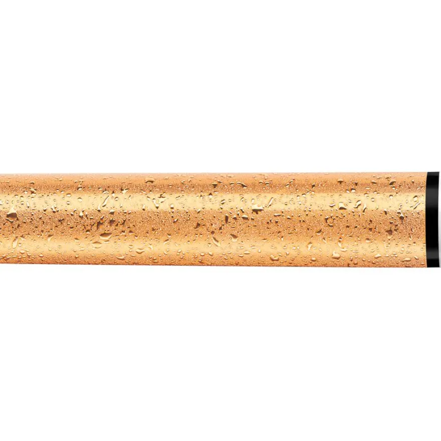 BIC 4 Couleurs - Stylo à bille 4 couleurs - 1 mm - corps texturé doré givré