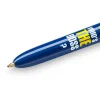 BIC 4 Couleurs - Stylo à bille 4 couleurs - 1 mm - « Who’s The Boss »