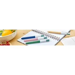 BIC 4 Couleurs Bois - Stylo à bille 4 couleurs effet bois - disponible dans différentes couleurs