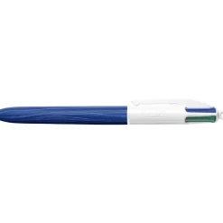 BIC 4 Couleurs Bois - Stylo à bille 4 couleurs effet bois - disponible dans différentes couleurs