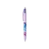 BIC 4 Couleurs Decors - Stylo bille 4 couleurs - noir, bleu, rouge, vert - 1 mm - moyen - rétractable
