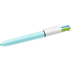 BIC 4 Couleurs FUN - Stylo à bille 4 couleurs