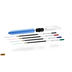 BIC 4 Couleurs Original - Stylo à bille 4 couleurs (rouge, bleu, vert, noir)