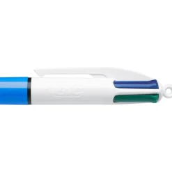 BIC 4 Couleurs Original - Stylo à bille 4 couleurs (rouge, bleu, vert, noir)