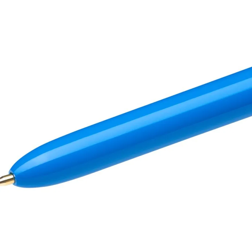 BIC 4 Couleurs Original - Stylo à bille 4 couleurs (rouge, bleu, vert, noir)