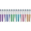 BIC 4 Couleurs Shine - Stylo à bille 4 couleurs - disponible dans différentes couleurs