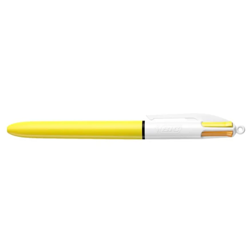BIC 4 Couleurs SUN - Stylo à bille 4 couleurs