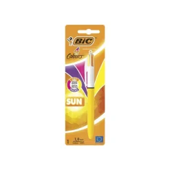 BIC 4 Couleurs SUN - Stylo à bille 4 couleurs