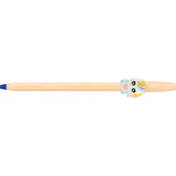 Bic - Cristal pastel figurines - encre bleue - moyenne - disponible dans différents modèles