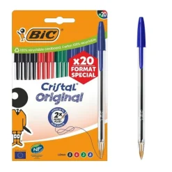 BIC - Stylo bille Cristal Original - assortiment x20