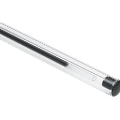 BIC Cristal - 50 Stylos à bille - noir - 1 mm - pointe moyenne