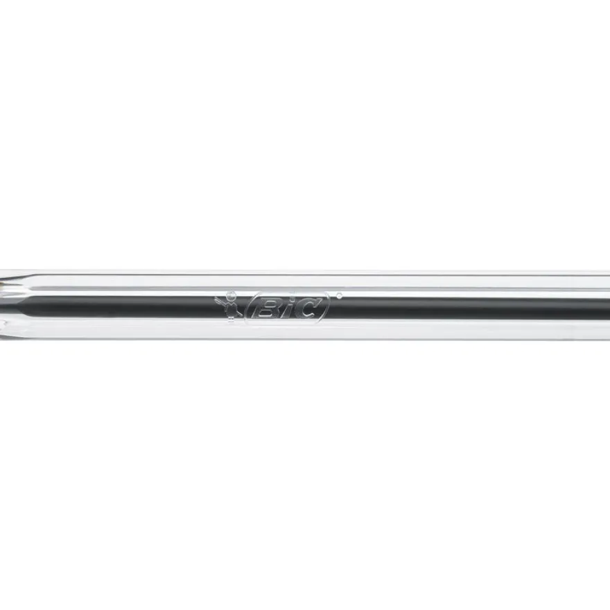 BIC Cristal - Stylo à bille - vert - 1 mm - pointe moyenne