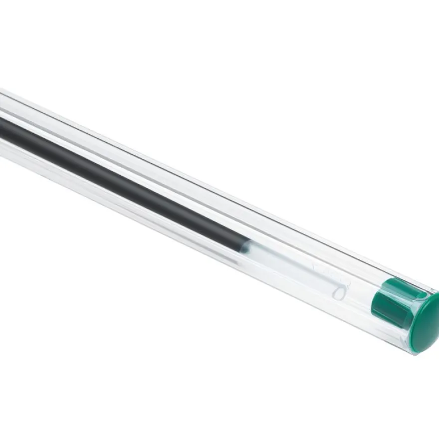 BIC Cristal - Stylo à bille - vert - 1 mm - pointe moyenne