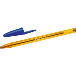BIC Cristal Fine - 50 Stylos à bille - bleu