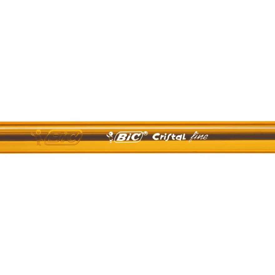 BIC Cristal Fine - 50 Stylos à bille - bleu