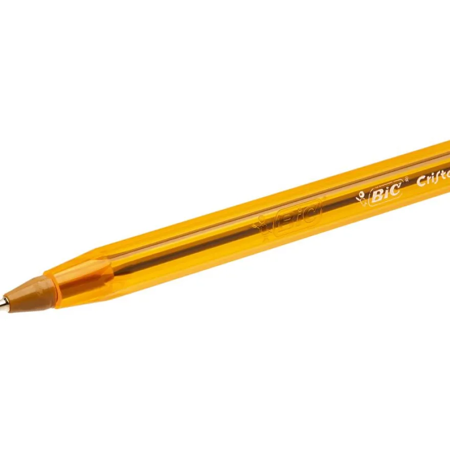 BIC Cristal Fine - 50 Stylos à bille - bleu