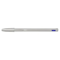 BIC Cristal Re'New - Stylo à bille rechargeable bleu