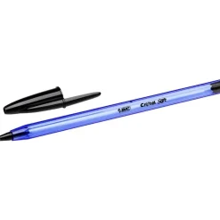 BIC Cristal SOFT - Stylo à bille - noir - 1 mm