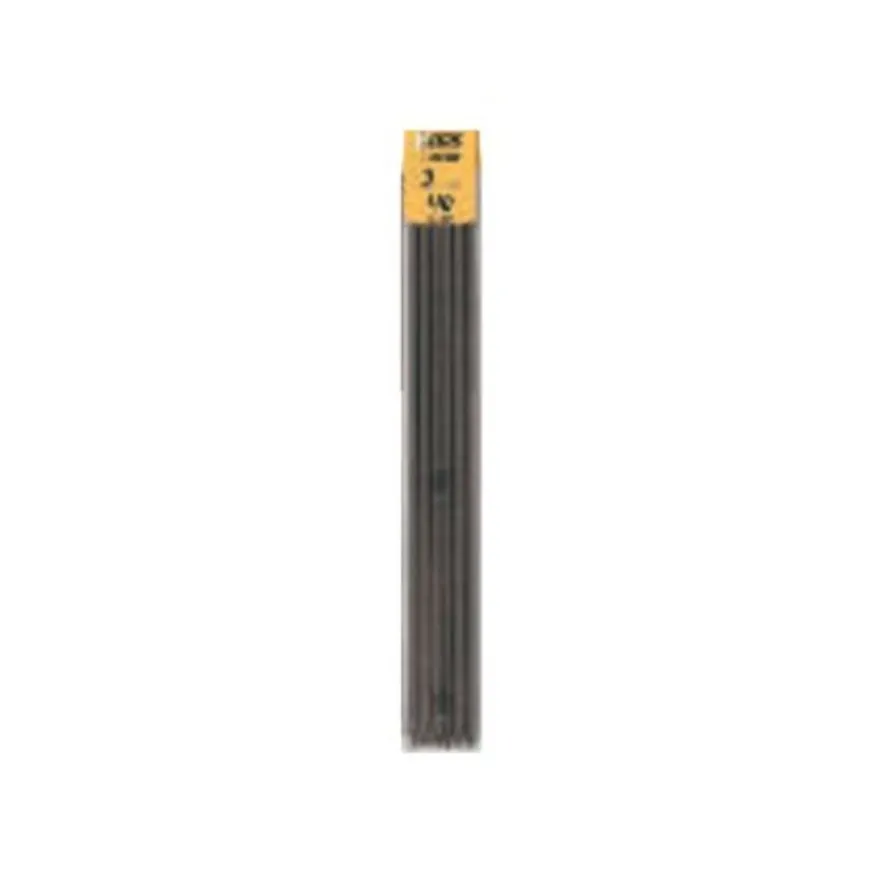 BIC Critérium - Pack de 6 mines pour porte mines - HB - 2 mm