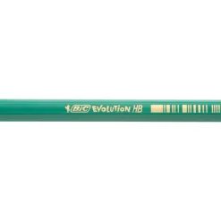 BIC ECOlutions EVOLUTION 655 - Pack de 4 Crayons à papier - HB - embout gomme