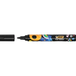 BIC Intensity - Marqueur à peinture - peinture à base d'eau - noir - moyen
