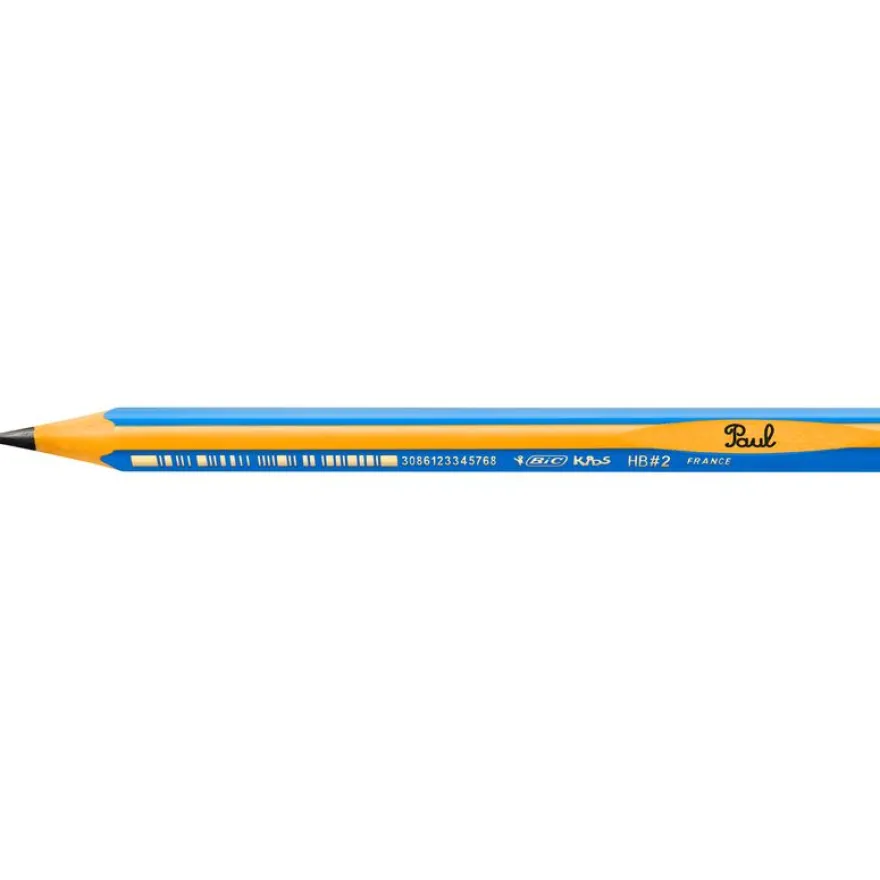 BIC Kids - Crayon à papier - spécial apprentissage - corps bleu