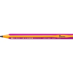 BIC Kids - Crayon à papier - spécial apprentissage - corps rose