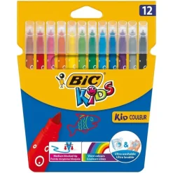 BIC Kids Couleur - 12 Feutres