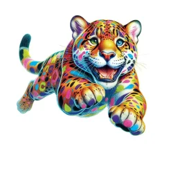 BIC Kids Crayons de Couleur – 100% Bois Responsable - Étui de 24 Couleurs Assorties
