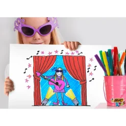 BIC Kids Visa - 12 Feutres