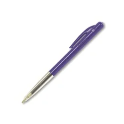 BIC M10 Clic - 50 Stylos à bille - bleu - 1 mm - rétractable