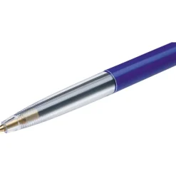 BIC M10 Clic - Stylo à bille - bleu - 1 mm - rétractable