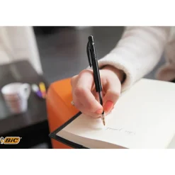 BIC M10 Clic - Stylo à bille - bleu - 1 mm - rétractable