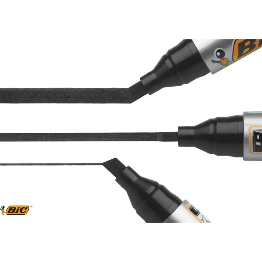 BIC MARKING 2300 - Marqueur permanent - pointe biseau - bleu
