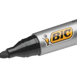 BIC MARKING 2000 - Pack de 12 marqueurs permanents - pointe ogive - noir