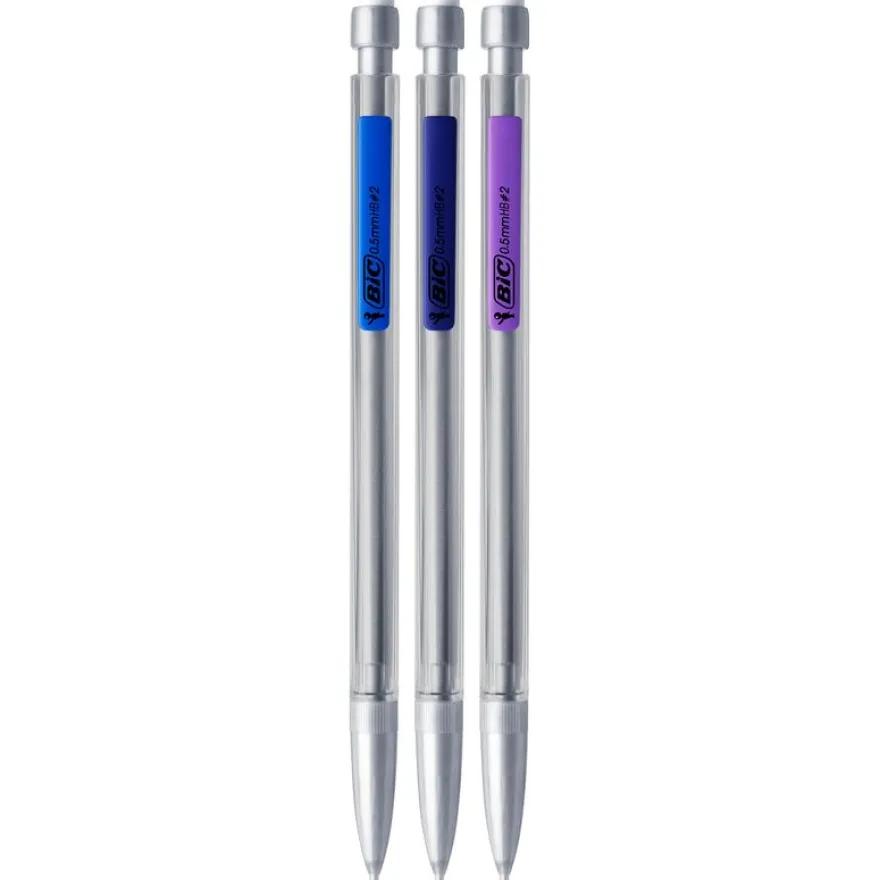 BIC Matic Classic - Porte mines - HB - 0,5 mm - noir