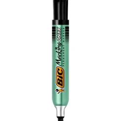 BIC ONYX 1591 - Marqueur permanent - pointe biseau - noir