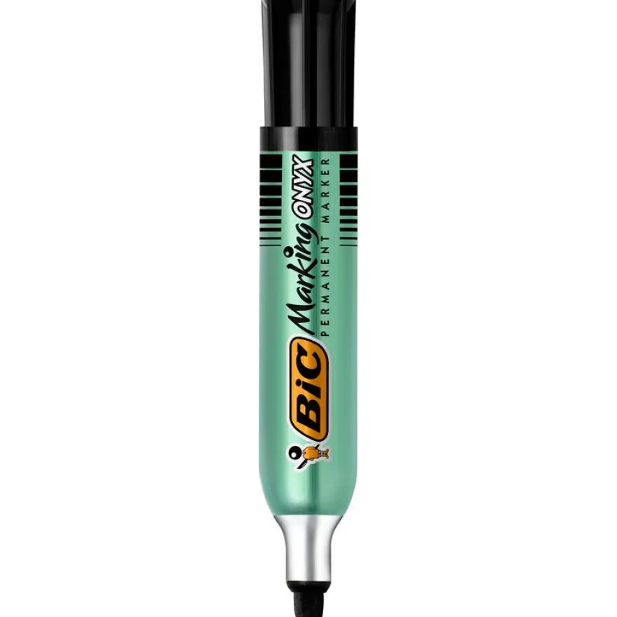 BIC ONYX 1482 - Marqueur permanent - pointe ogive - noir