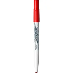 BIC VELLEDA 1741 - Marqueur effaçable - pointe ogive - rouge