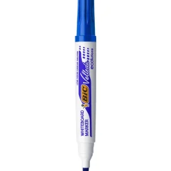 BIC VELLEDA 1701 - Marqueur effaçable - pointe ogive - bleu