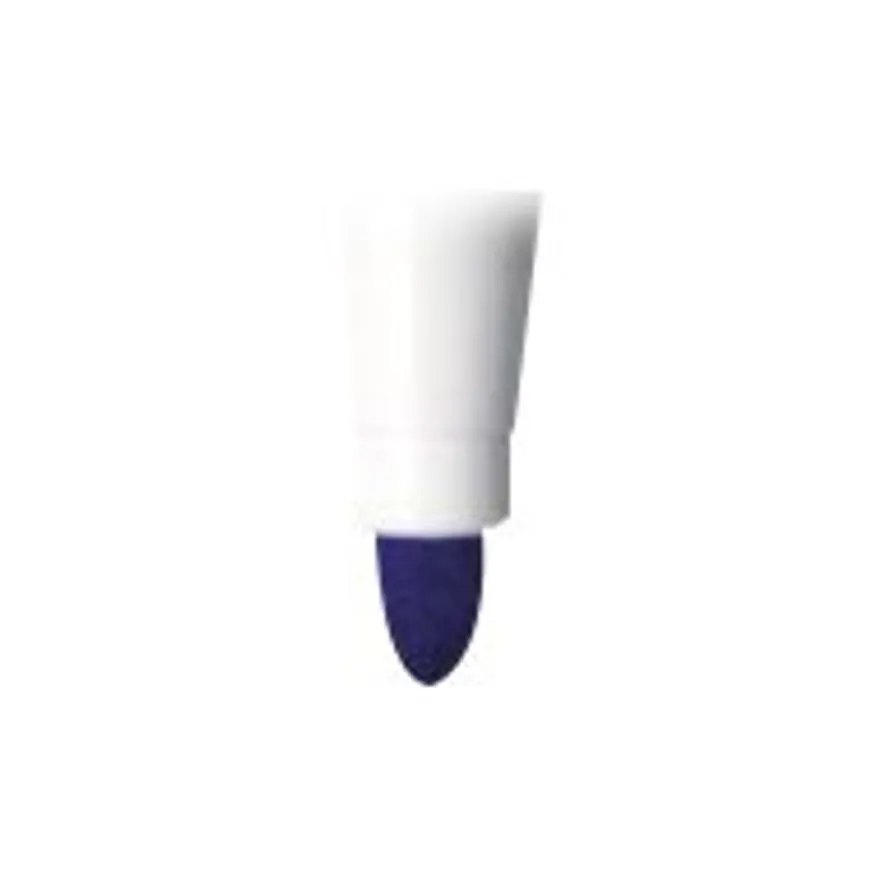 BIC VELLEDA 1741 - Pack de 12 marqueurs effaçables - pointe ogive - bleu