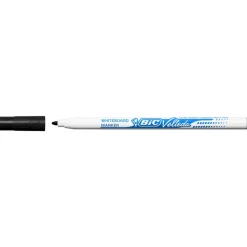 BIC VELLEDA 1721 - Pack de 24 marqueurs effaçables - pointe fine - noir