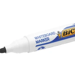 BIC VELLEDA 1701 - Pack de 4 marqueurs effaçables - pointe ogive - couleurs assorties