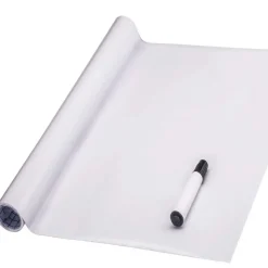 BIC Velleda - Surface effaçable à sec - rouleau adhésif - 67,5 x 100 cm - blanc