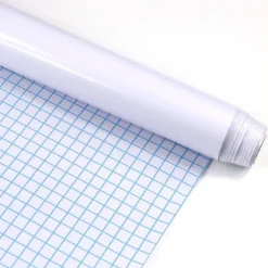 BIC Velleda - Surface effaçable à sec - rouleau adhésif - 67,5 x 100 cm - blanc