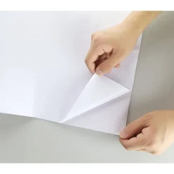 BIC Velleda - Surface effaçable à sec - rouleau adhésif - 67,5 x 100 cm - blanc