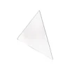 Biella - 6 pochettes d'angle autocollante - 170 x 170 mm - transparent