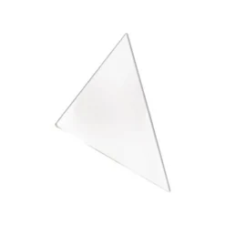 Biella - 6 pochettes d'angle autocollante - 170 x 170 mm - transparent