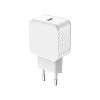BigBen - Adaptateur alimentation - CA / USB-C - GaN - 65 Watt - blanc